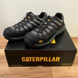 Caterpillar Streamline Composite Safety Steel Toe Shoes Size 8.5M NIB